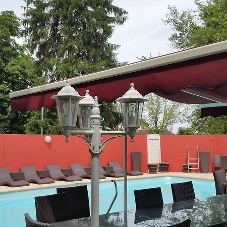 Cit'Hotel Escatel Макон Экстерьер фото