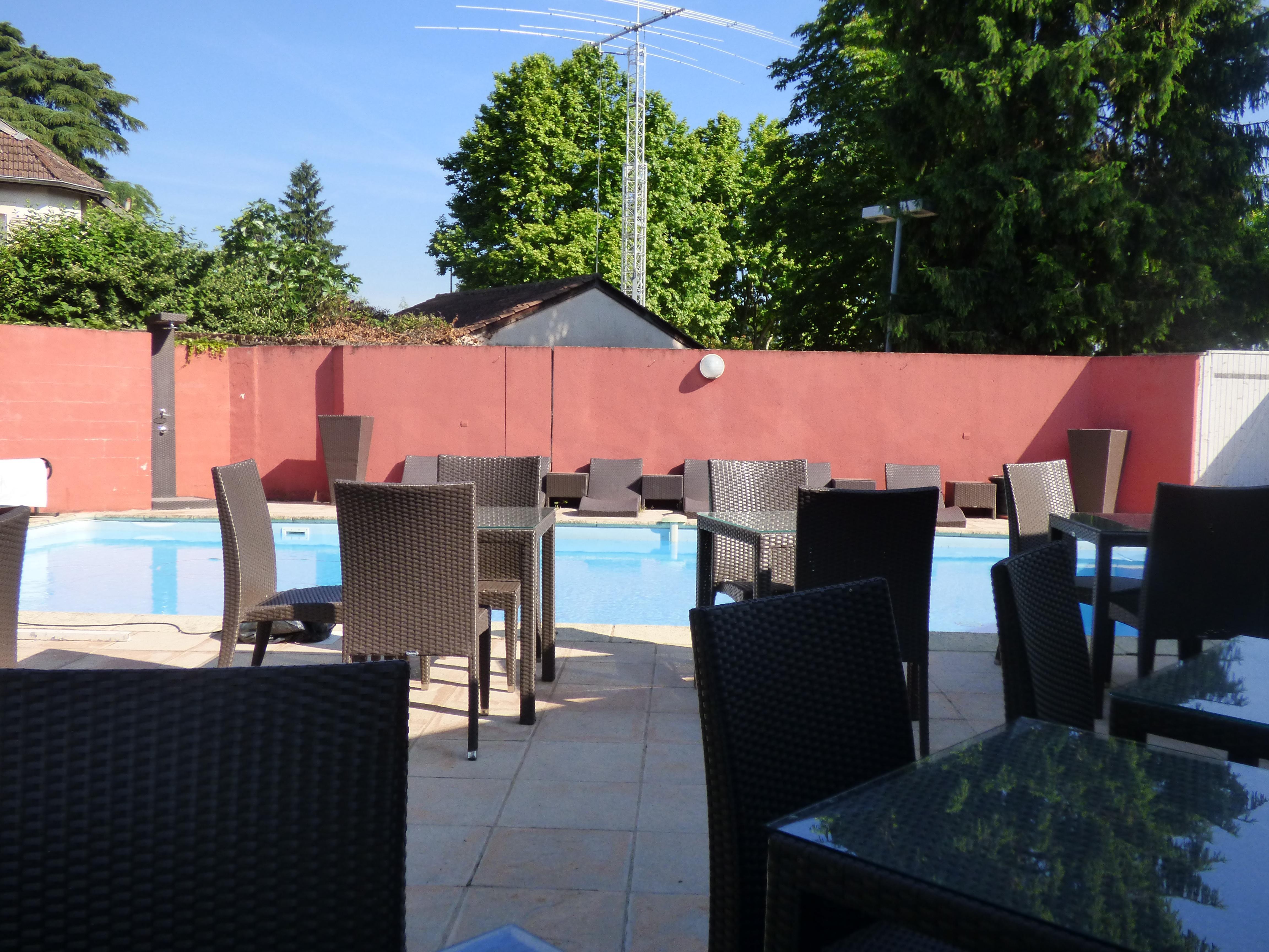 Cit'Hotel Escatel Макон Экстерьер фото