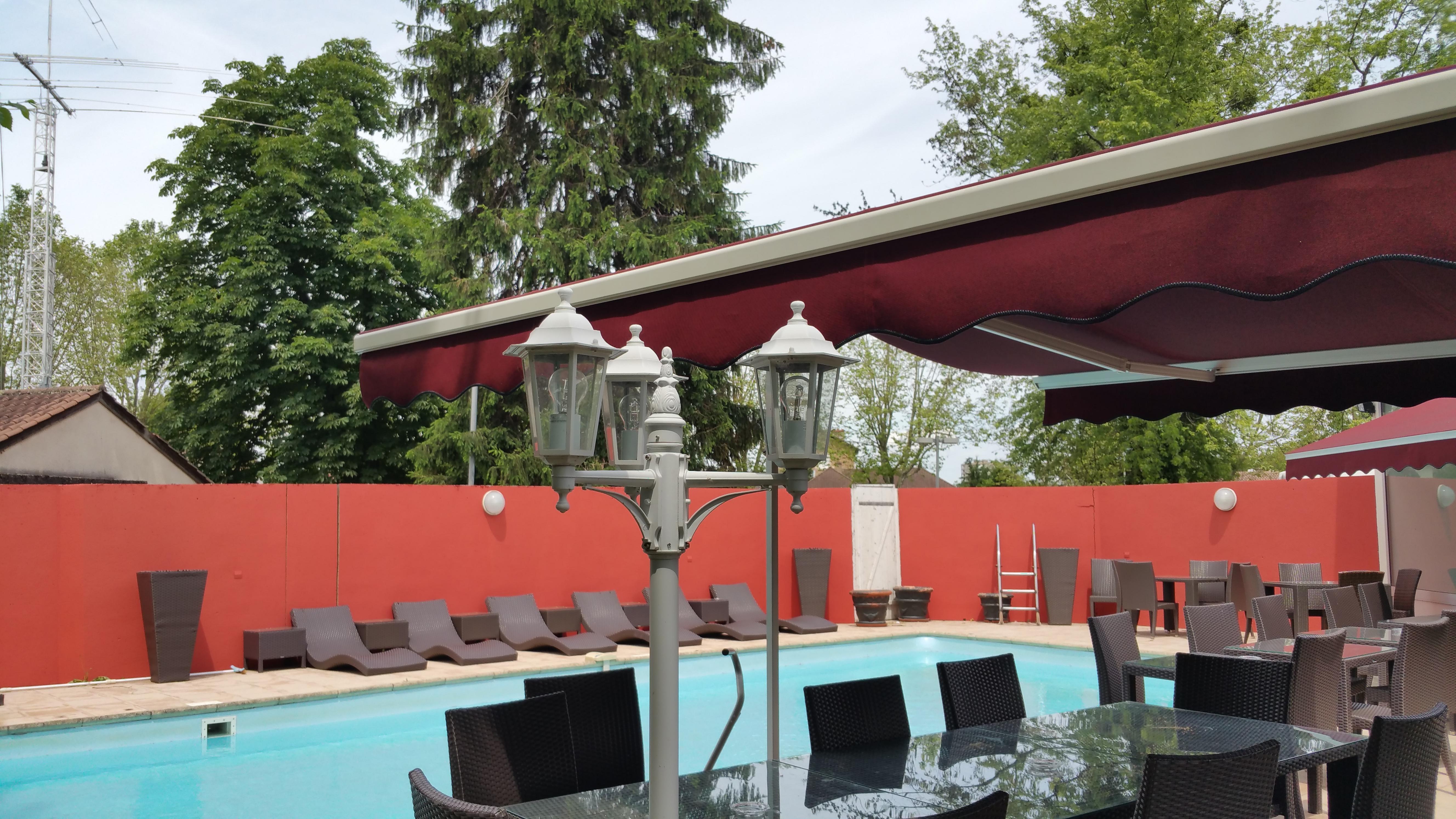 Cit'Hotel Escatel Макон Экстерьер фото