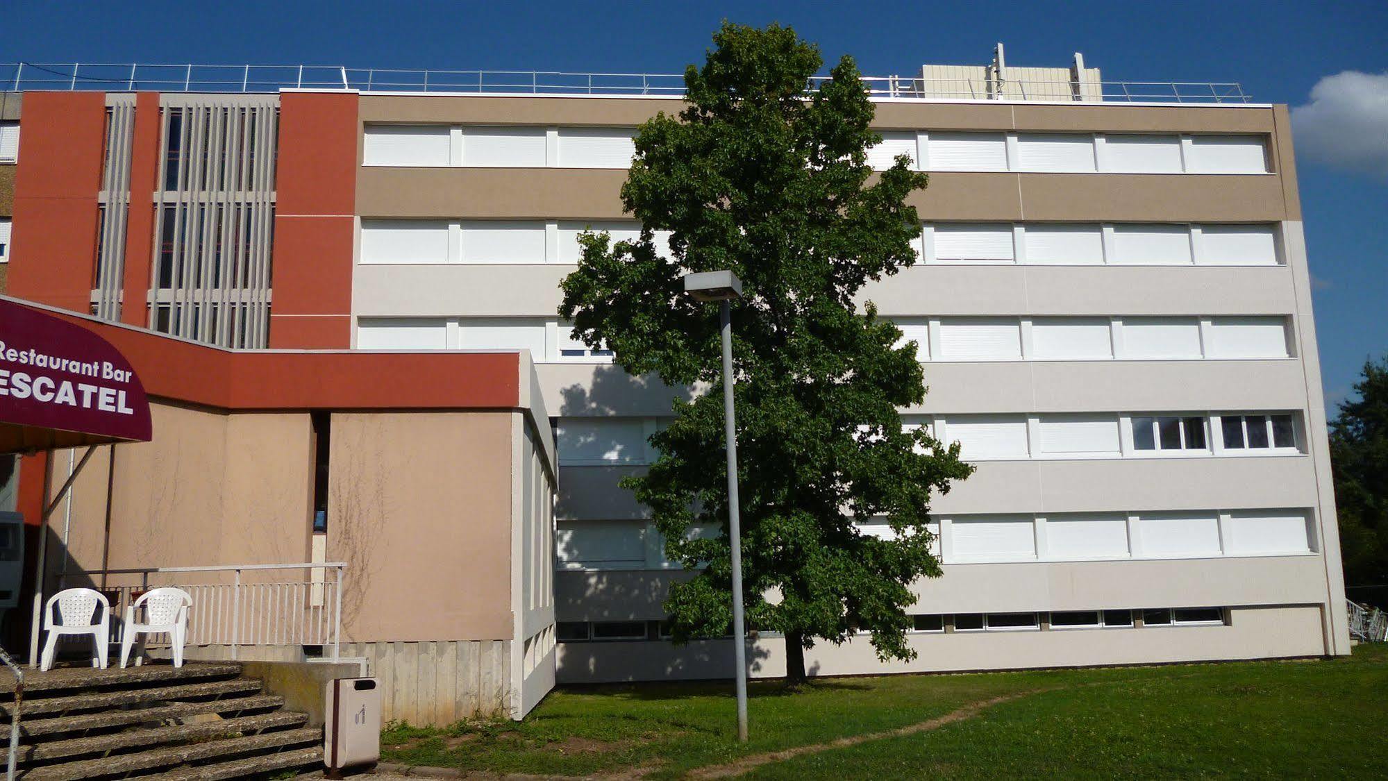 Cit'Hotel Escatel Макон Экстерьер фото