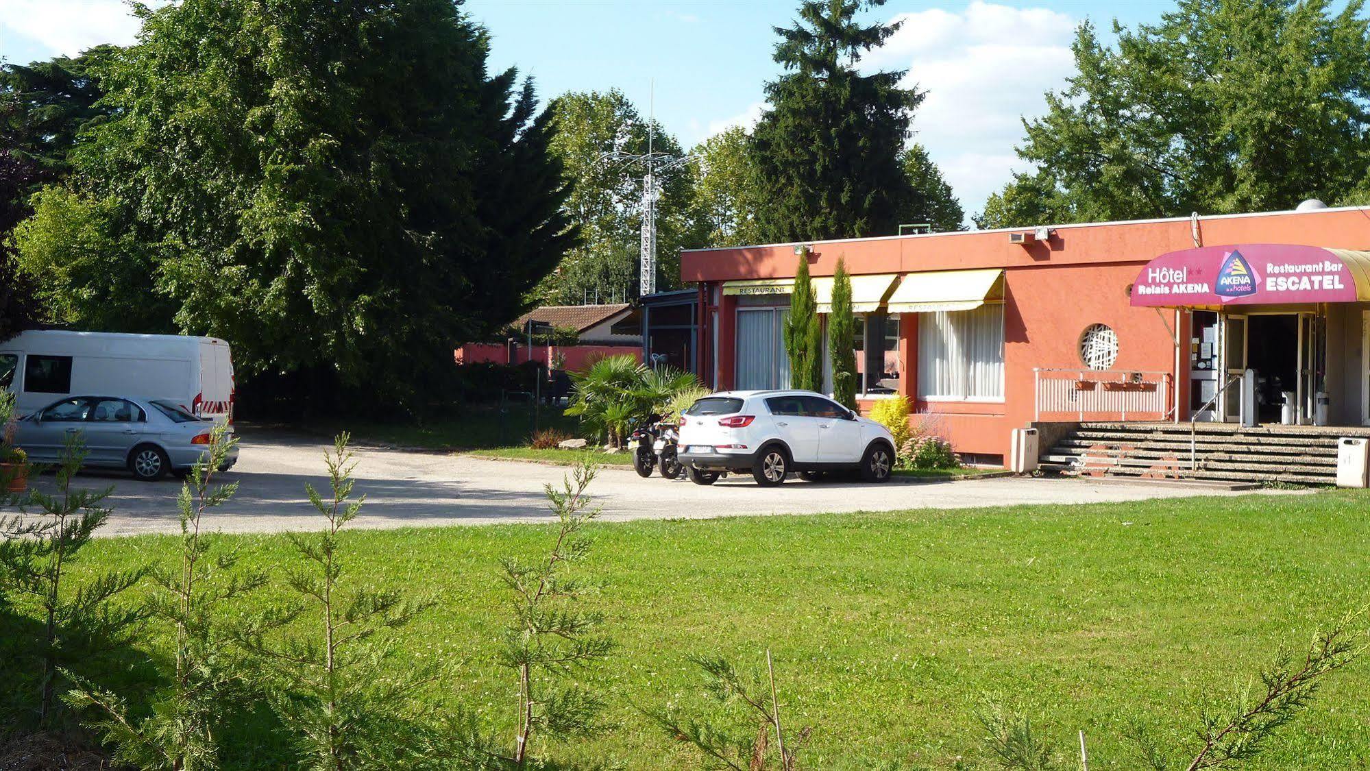 Cit'Hotel Escatel Макон Экстерьер фото
