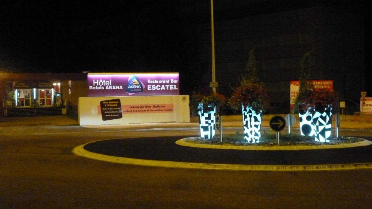 Cit'Hotel Escatel Макон Экстерьер фото